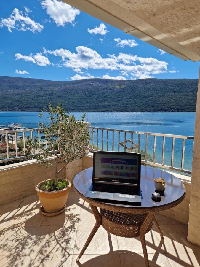 Apartmani Krivokapic Herceg Novi Esterno foto