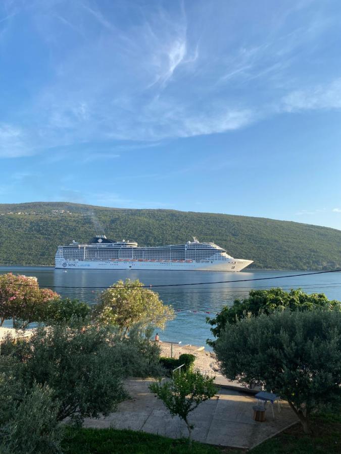 Apartmani Krivokapic Herceg Novi Esterno foto