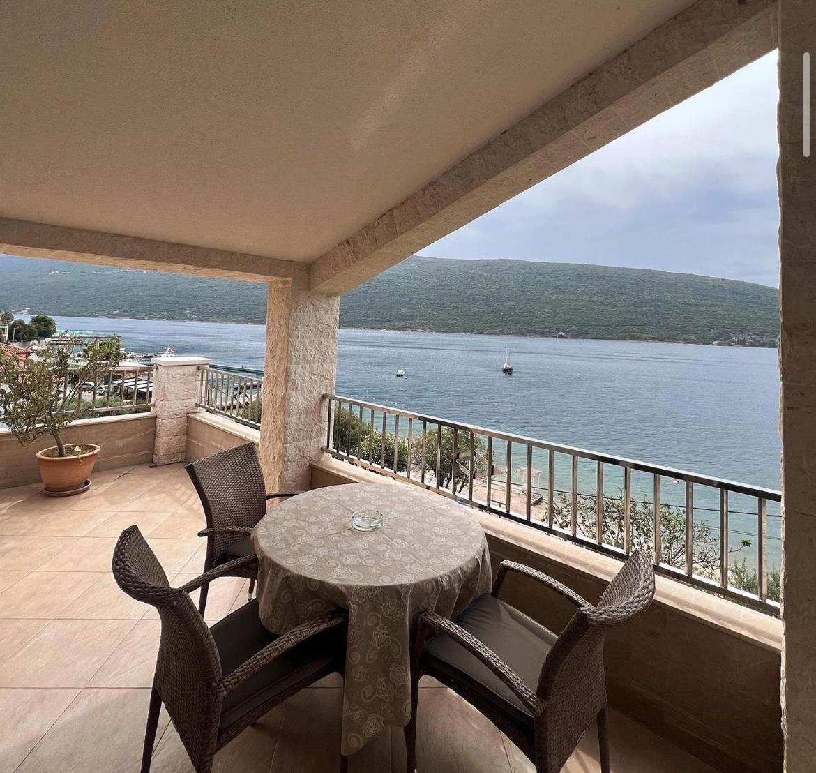 Apartmani Krivokapic Herceg Novi Esterno foto